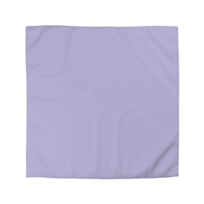 True Holiday Heather Plum Purple Solids Duvet Cover