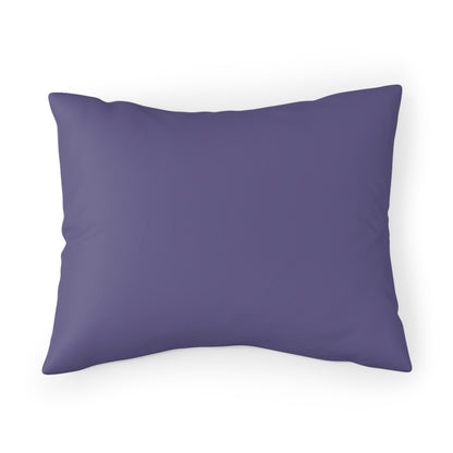 True Holiday Seduction Purple Solids Pillow Sham