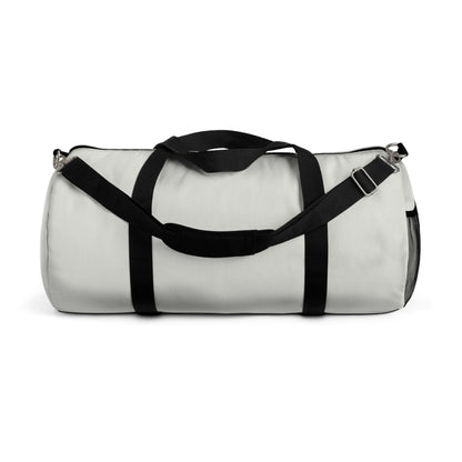 True Holiday White Heron White Solids Duffel Bag