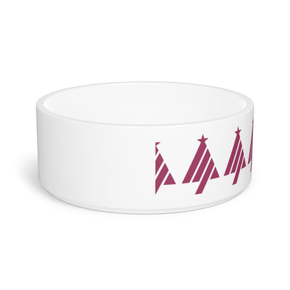 True Holiday Gypsy Pink Red Solids Pet Bowl
