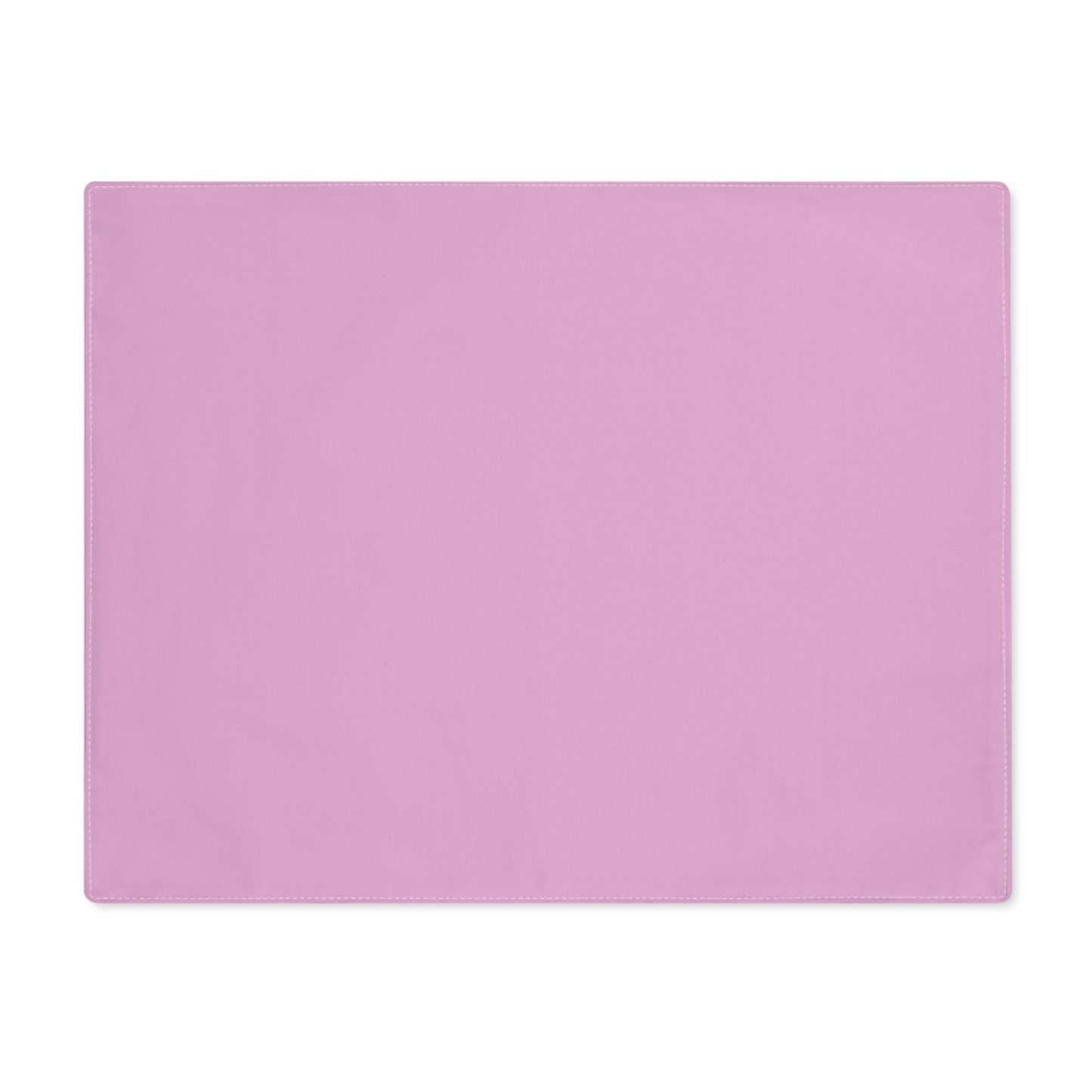 True Holiday Pretty Pink Red Solids Placemat