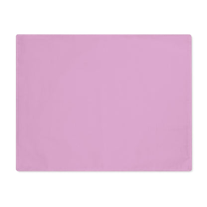 True Holiday Pretty Pink Red Solids Placemat