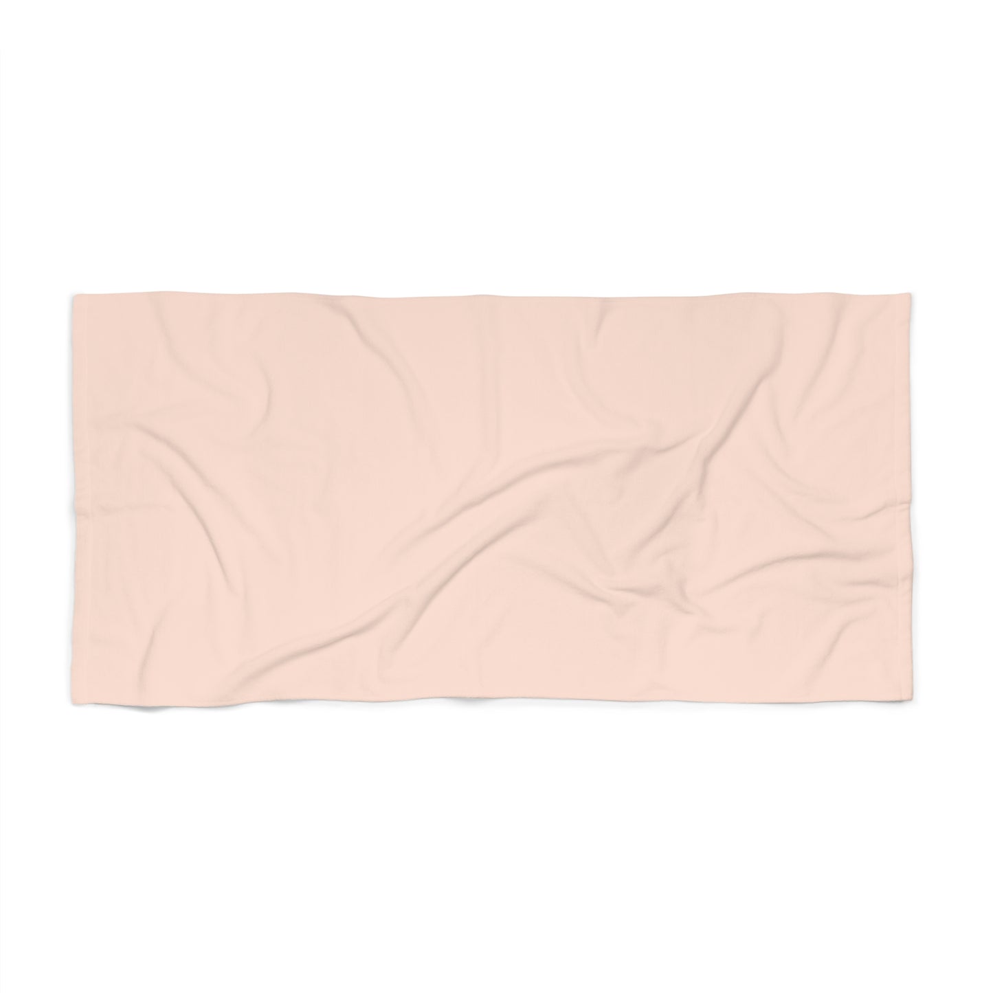 True Holiday Sunlit Coral Orange Solids Beach & Pool Towel