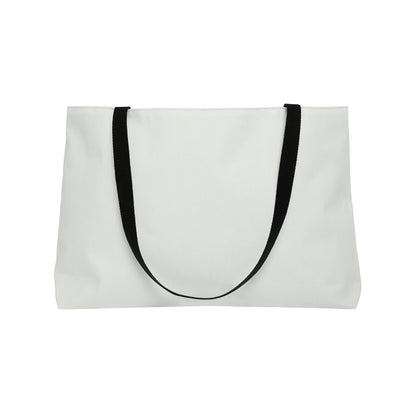 True Holiday White Heron White Solids Beach Bag