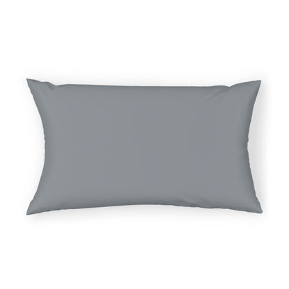 True Holiday Gray Cardigan Gray Solids Pillow Sham