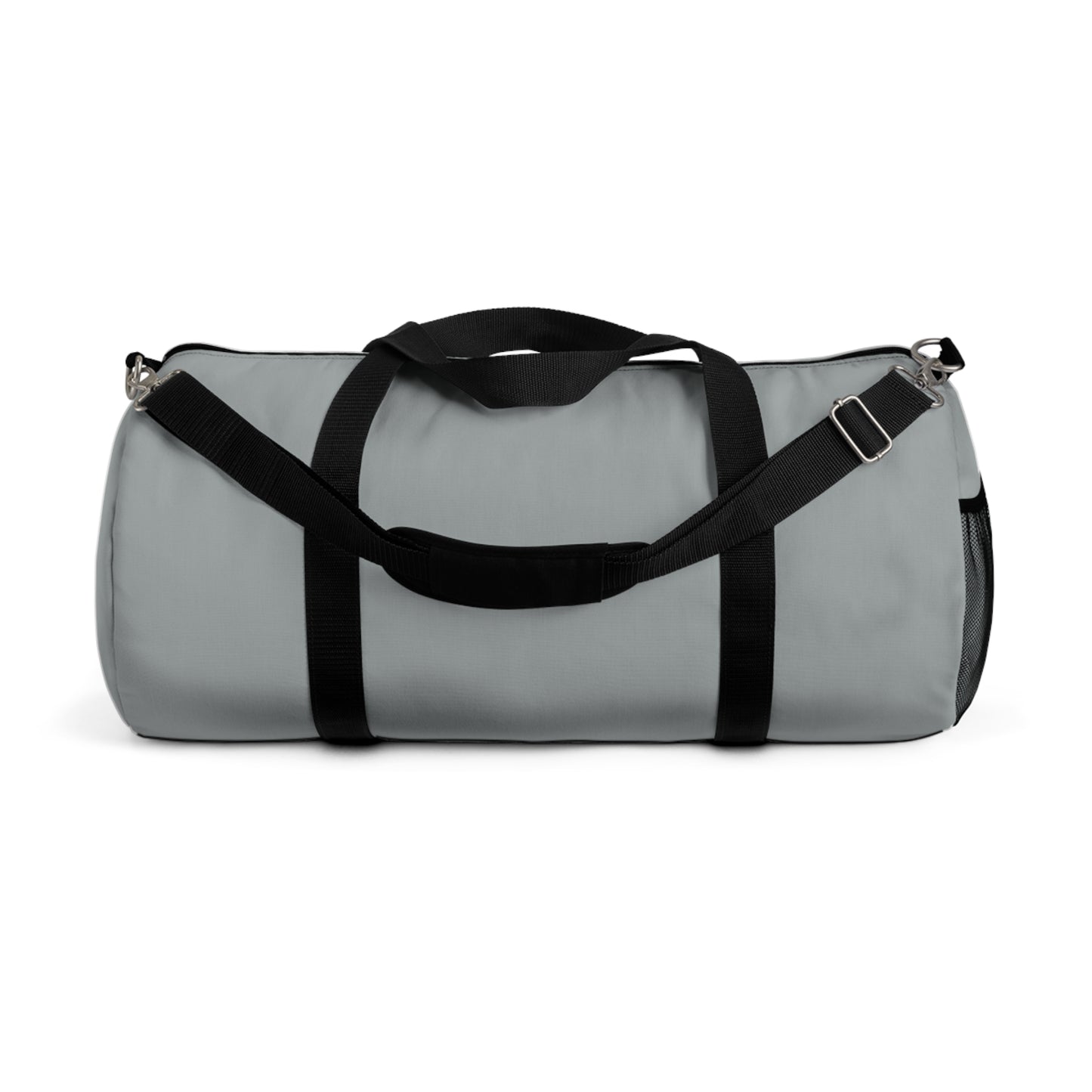 True Holiday Marina Gray Gray Solids Duffel Bag