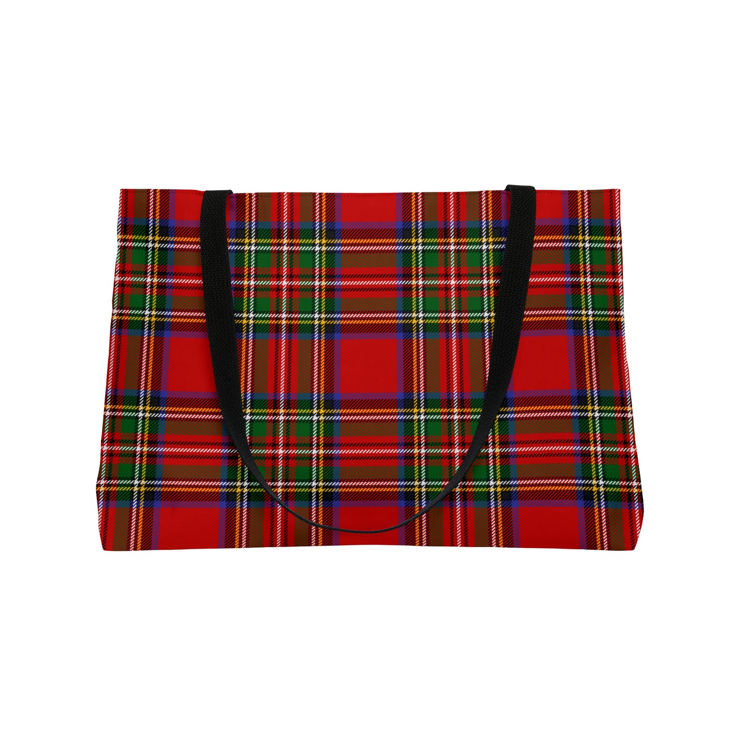 True Holiday Royal Stewart Tartan Plaid Beach Bag