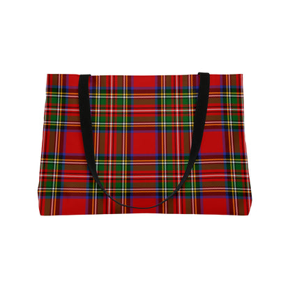 True Holiday Royal Stewart Tartan Plaid Beach Bag