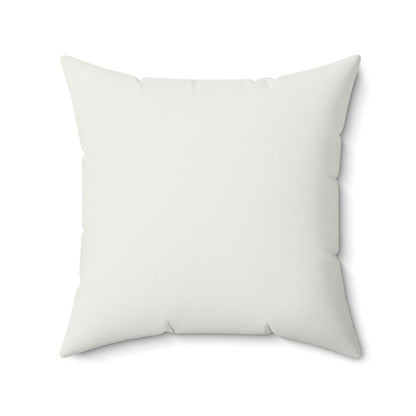 True Holiday White Heron White Solids 20" Square Throw Pillow