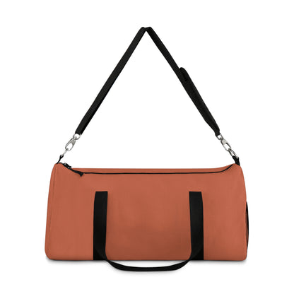 True Holiday Autumn Cover Orange Solids Duffel Bag