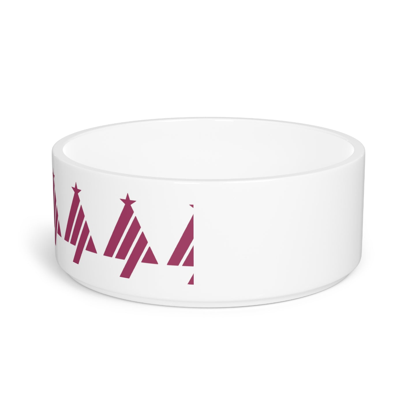 True Holiday Gypsy Pink Red Solids Pet Bowl