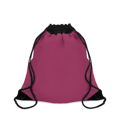 True Holiday Gypsy Pink Red Solids Drawstring Bag