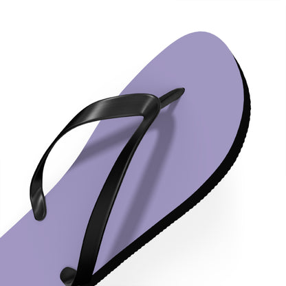 True Holiday Mighty Aphrodite Purple Solids Flip Flops
