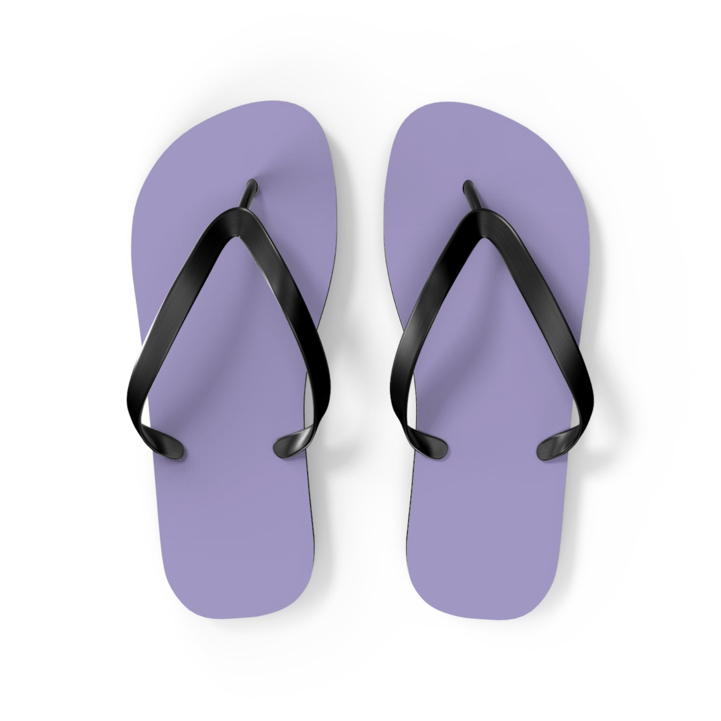 True Holiday Mighty Aphrodite Purple Solids Flip Flops