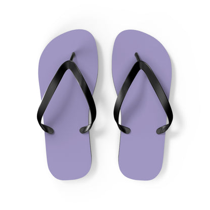 True Holiday Mighty Aphrodite Purple Solids Flip Flops