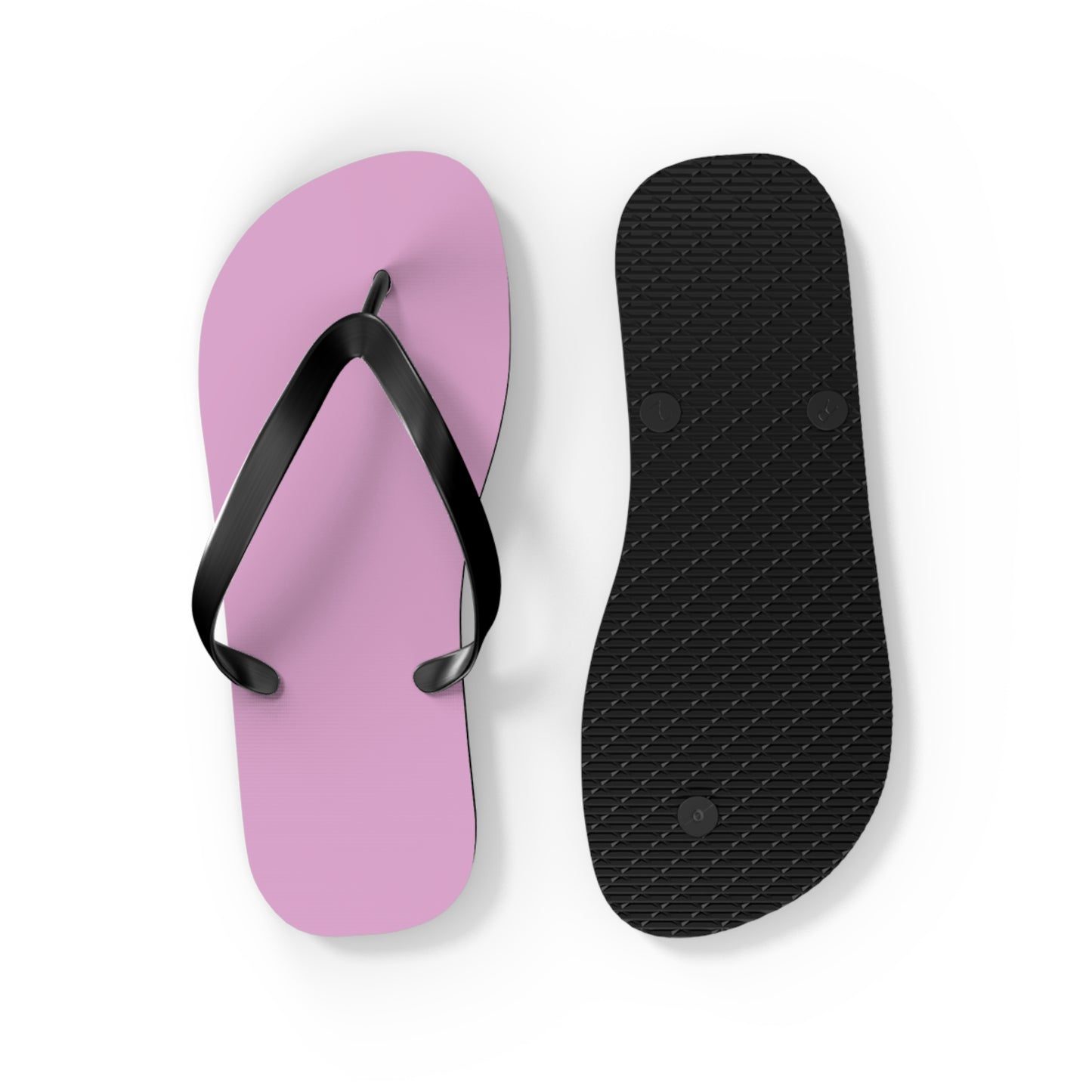 True Holiday Pretty Pink Red Solids Flip Flops
