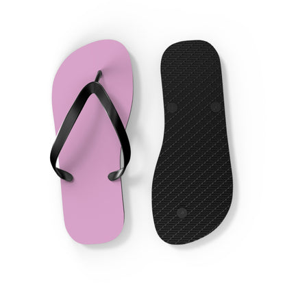 True Holiday Pretty Pink Red Solids Flip Flops