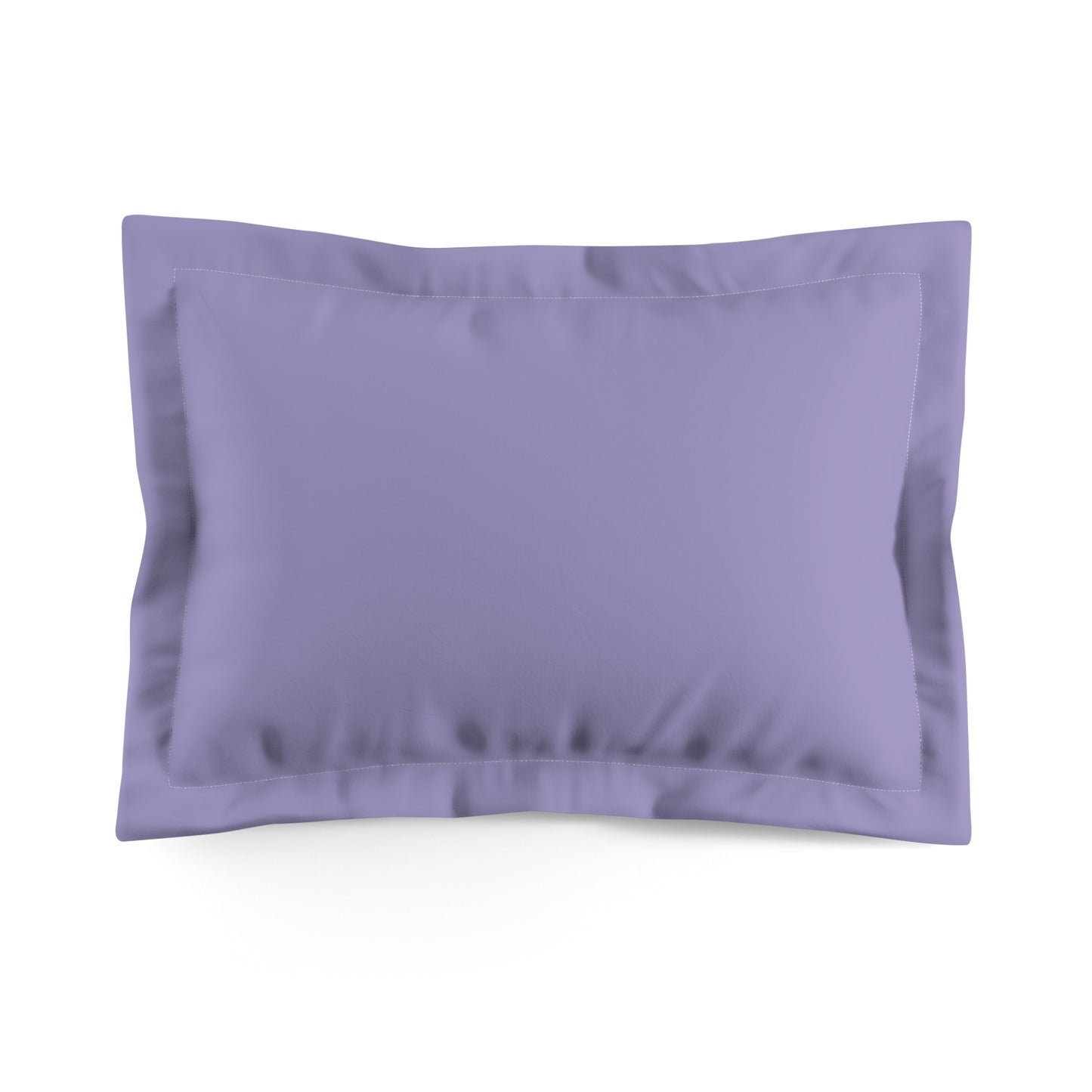 True Holiday Mighty Aphrodite Purple Solids Microfiber Pillow Sham