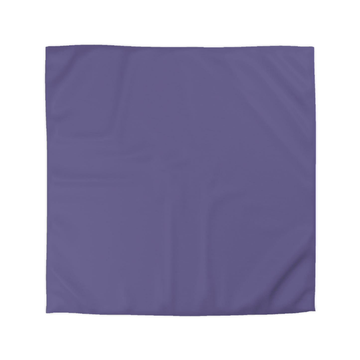 True Holiday Seduction Purple Solids Duvet Cover