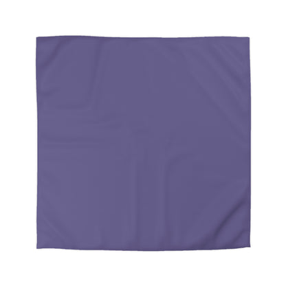 True Holiday Seduction Purple Solids Duvet Cover