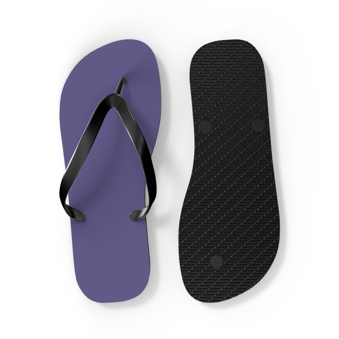 True Holiday Seduction Purple Solids Flip Flops