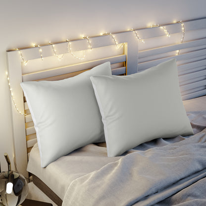 True Holiday White Heron White Solids Pillow Sham