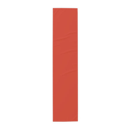 True Holiday Warm Comfort Orange Solids Table Runner