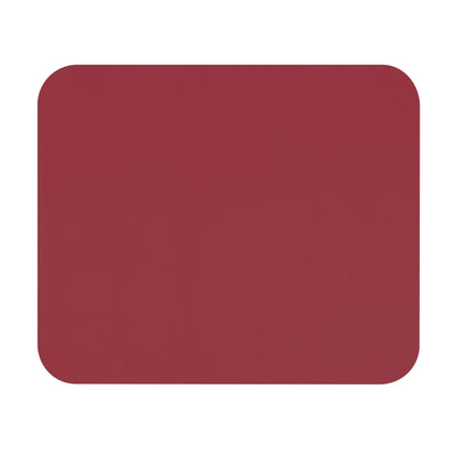 True Holiday Candy Cane Red Solids Mouse Pad