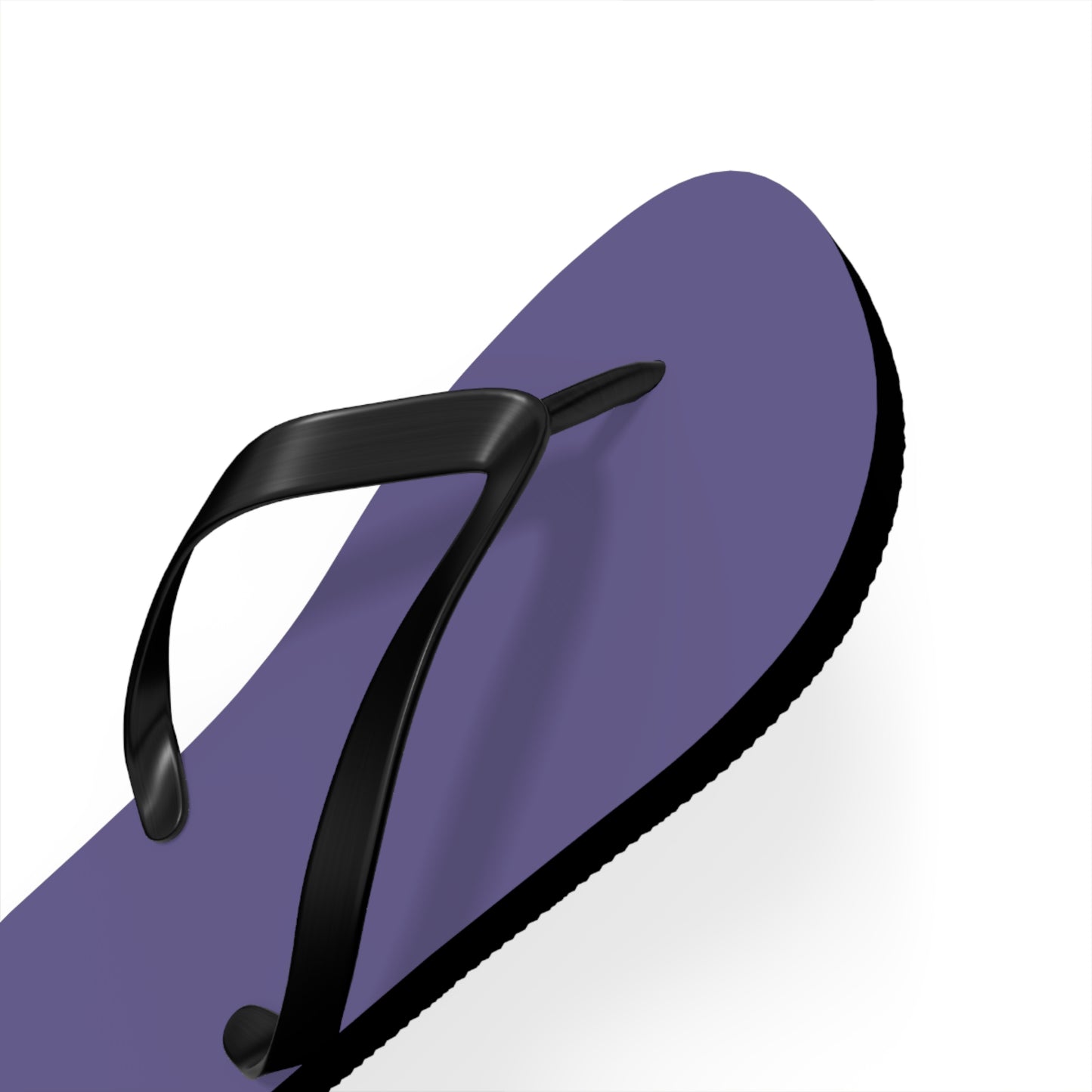 True Holiday Seduction Purple Solids Flip Flops