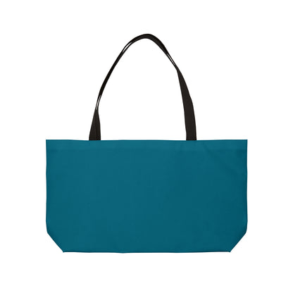 True Holiday Deep Ocean Blue Solids Beach Bag