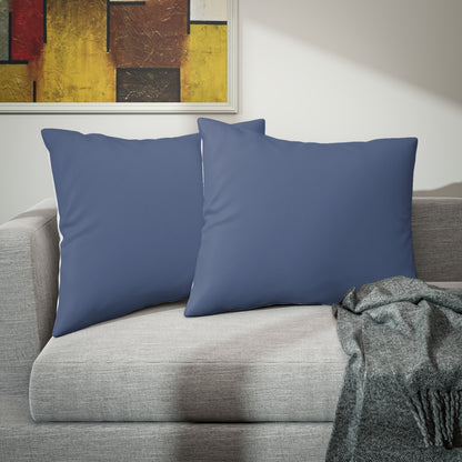 True Holiday Blue Nova Blue Solids Pillow Sham