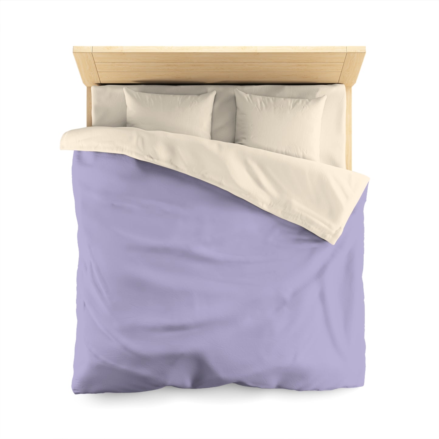 True Holiday Heather Plum Purple Solids Duvet Cover