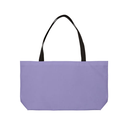 True Holiday Mighty Aphrodite Purple Solids Beach Bag