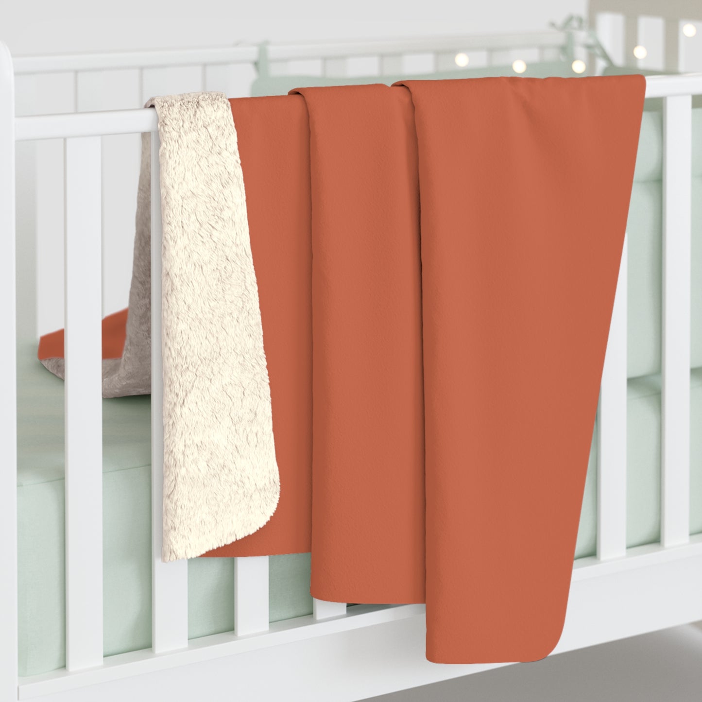 True Holiday Autumn Cover Orange Solids Throw Blanket