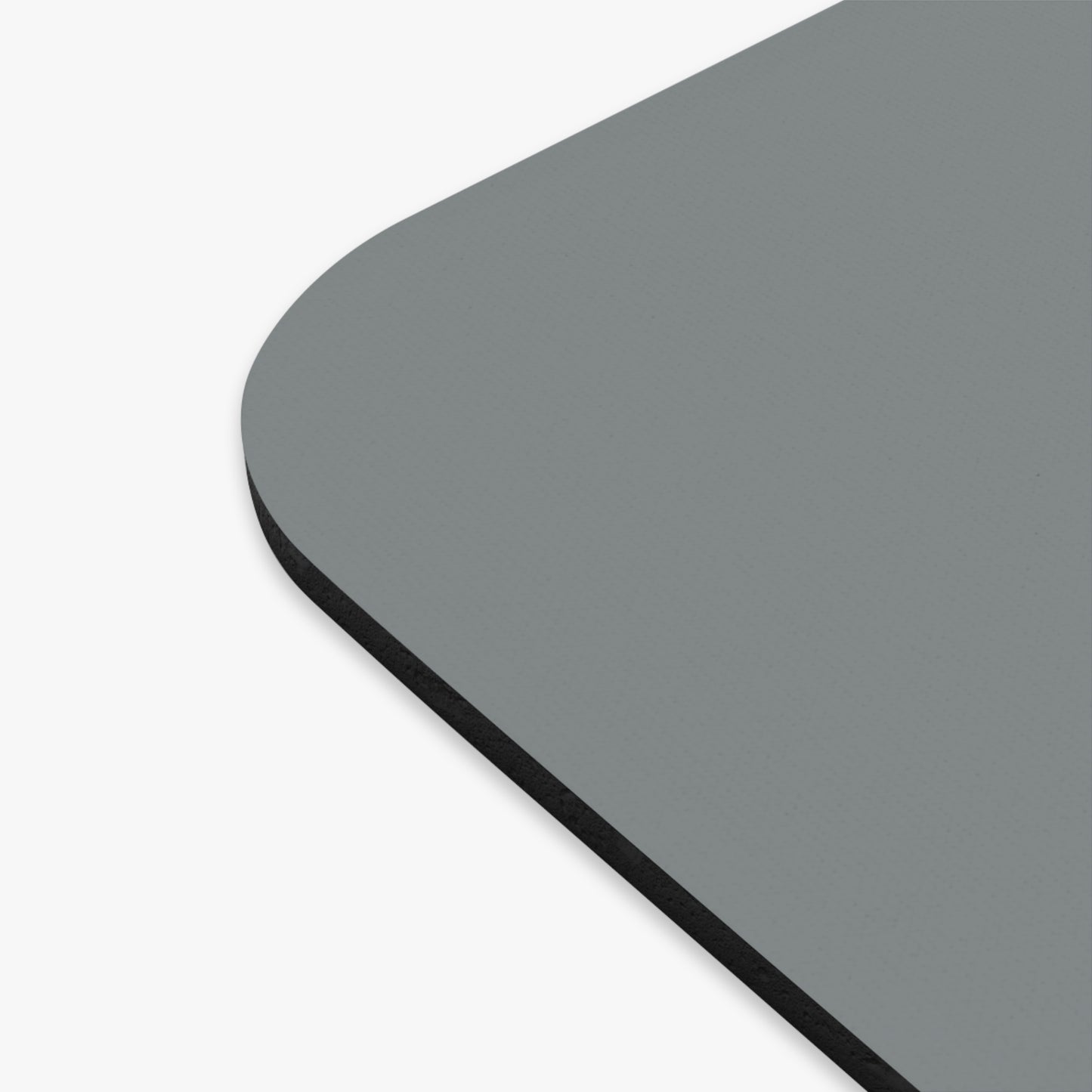 True Holiday Shaker Gray Gray Solids Mouse Pad