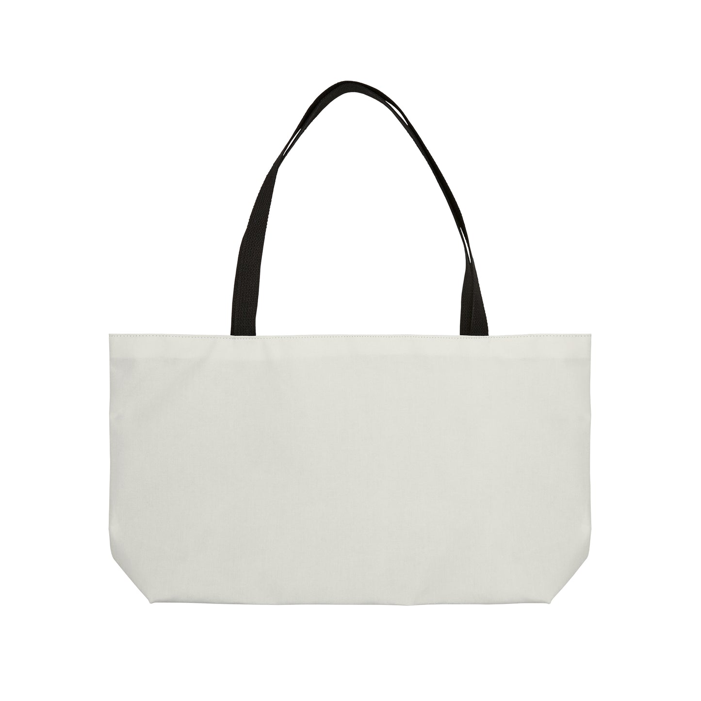 True Holiday White Dove White Solids Beach Bag