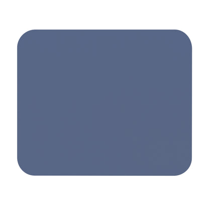 True Holiday Blue Nova Blue Solids Mouse Pad