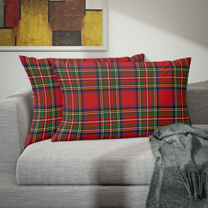 True Holiday Royal Stewart Tartan Plaid Pillow Sham