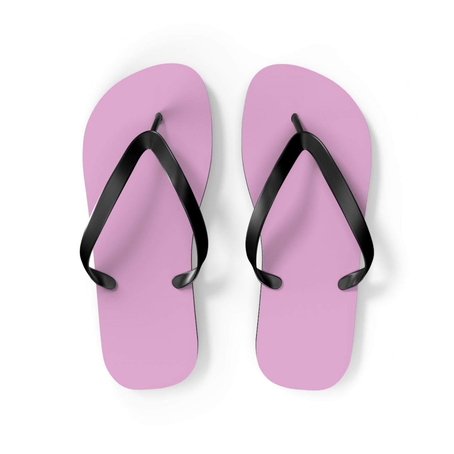 True Holiday Pretty Pink Red Solids Flip Flops