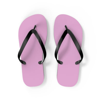 True Holiday Pretty Pink Red Solids Flip Flops