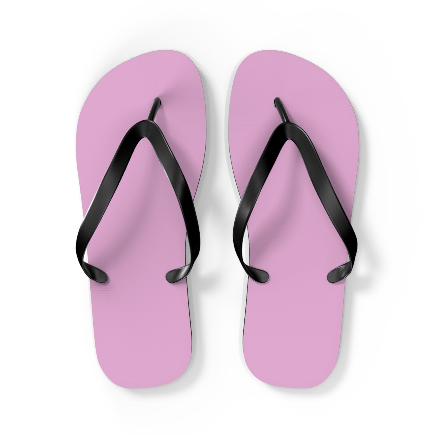 True Holiday Pretty Pink Red Solids Flip Flops