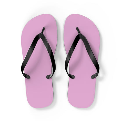 True Holiday Pretty Pink Red Solids Flip Flops