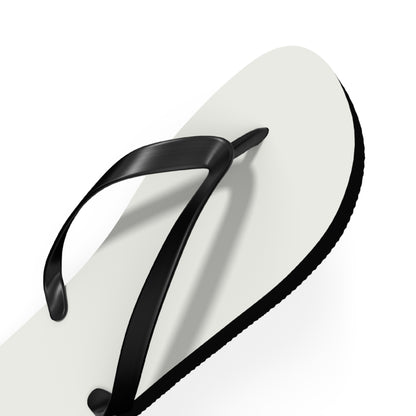 True Holiday White Heron White Solids Flip Flops