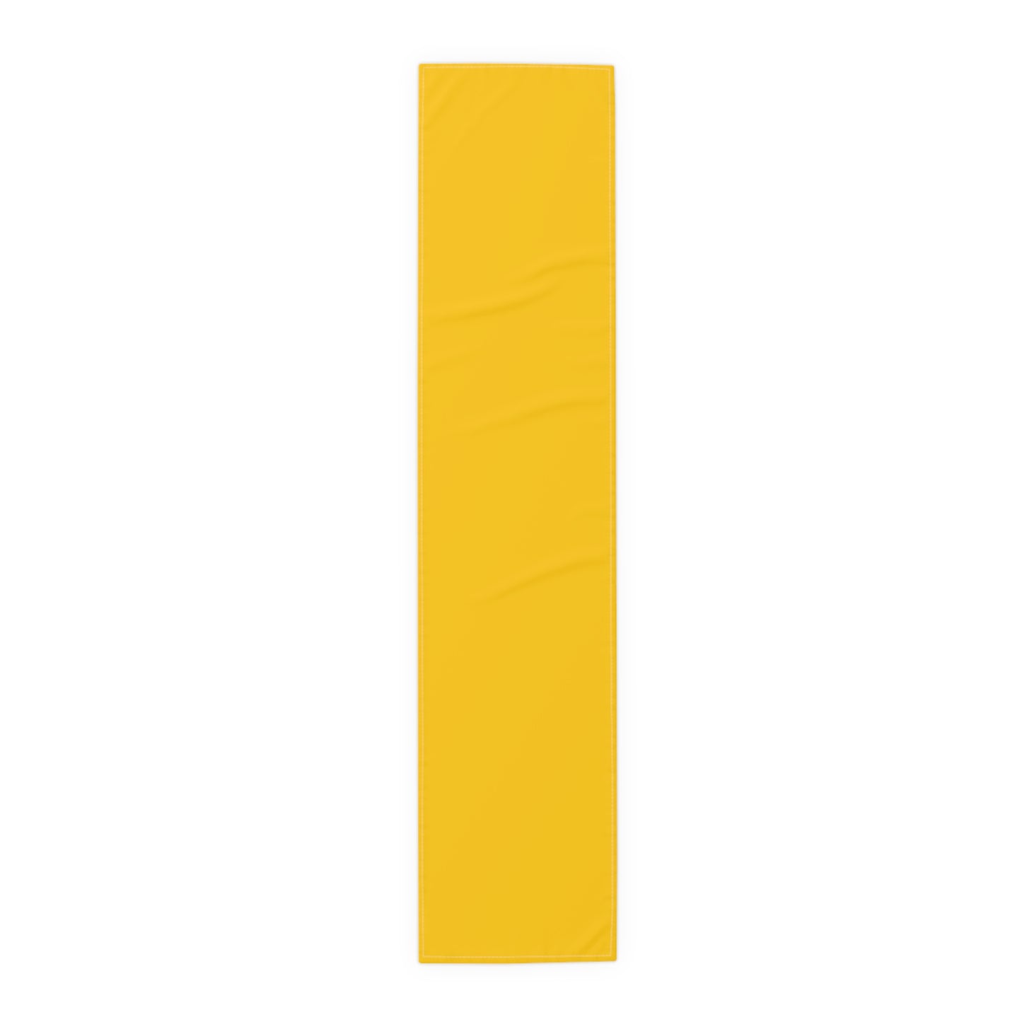 True Holiday Sun Kissed Yellow Solids Table Runner