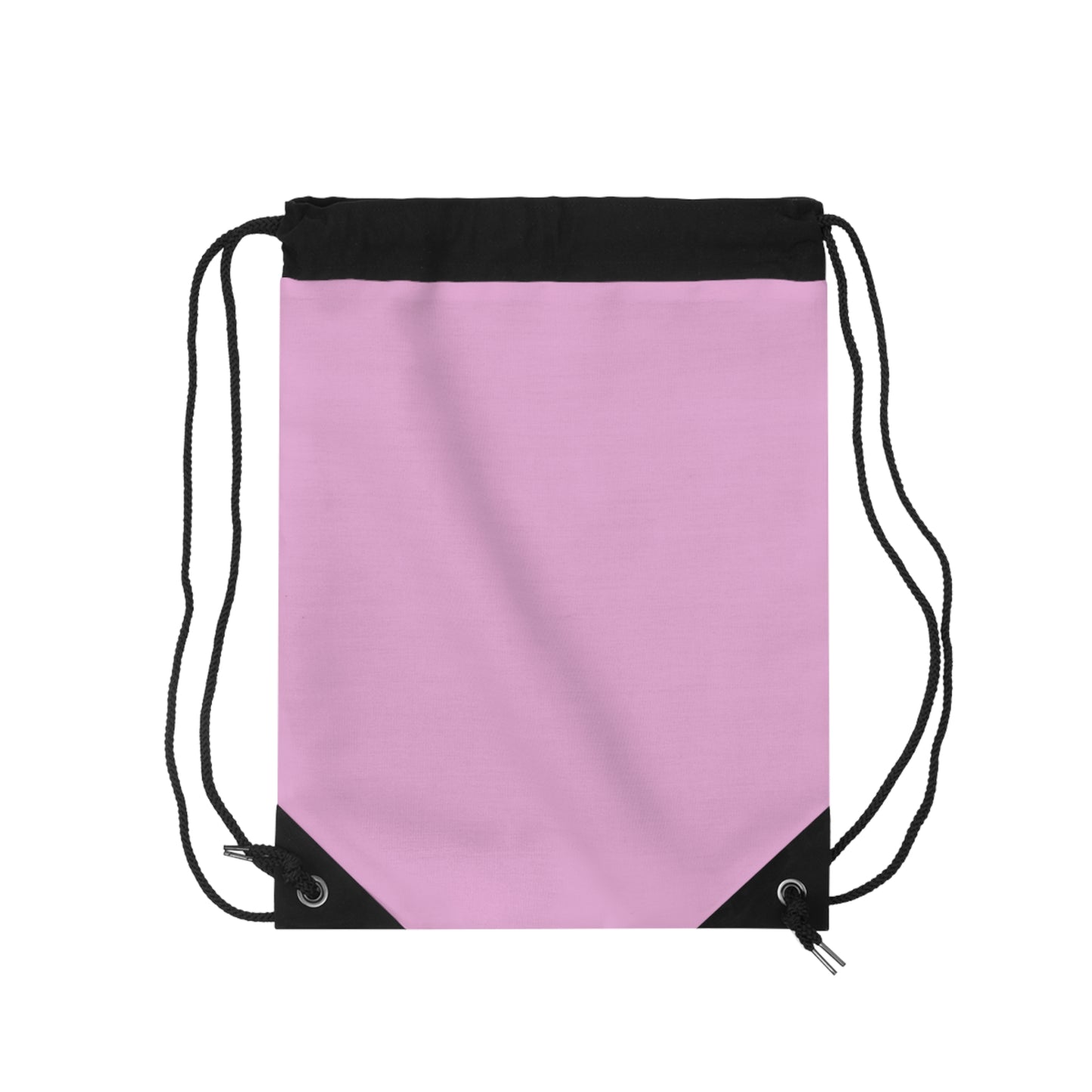 True Holiday Pretty Pink Red Solids Drawstring Bag