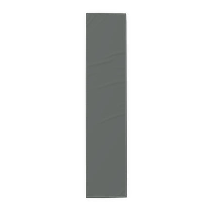 True Holiday Kitty Gray Gray Solids Table Runner