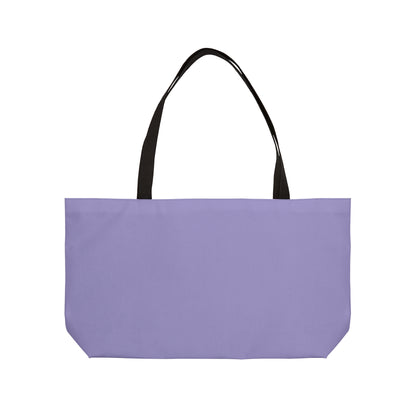 True Holiday Mighty Aphrodite Purple Solids Beach Bag
