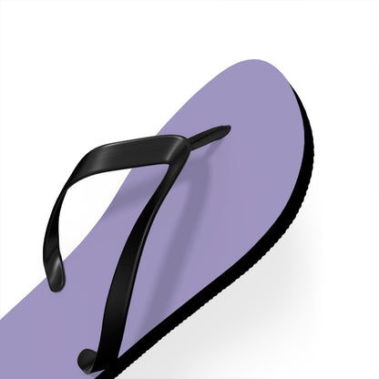 True Holiday Mighty Aphrodite Purple Solids Flip Flops