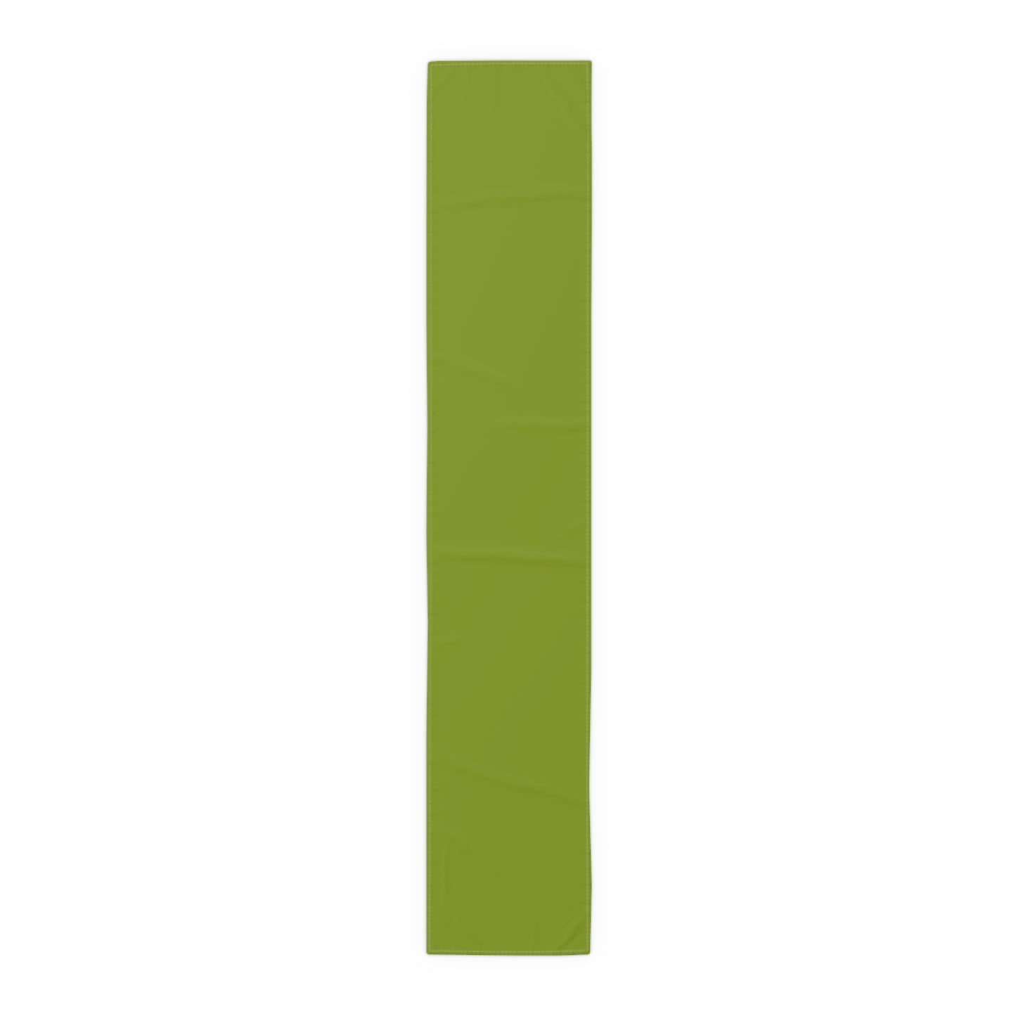 True Holiday Iguana Green Solids Table Runner