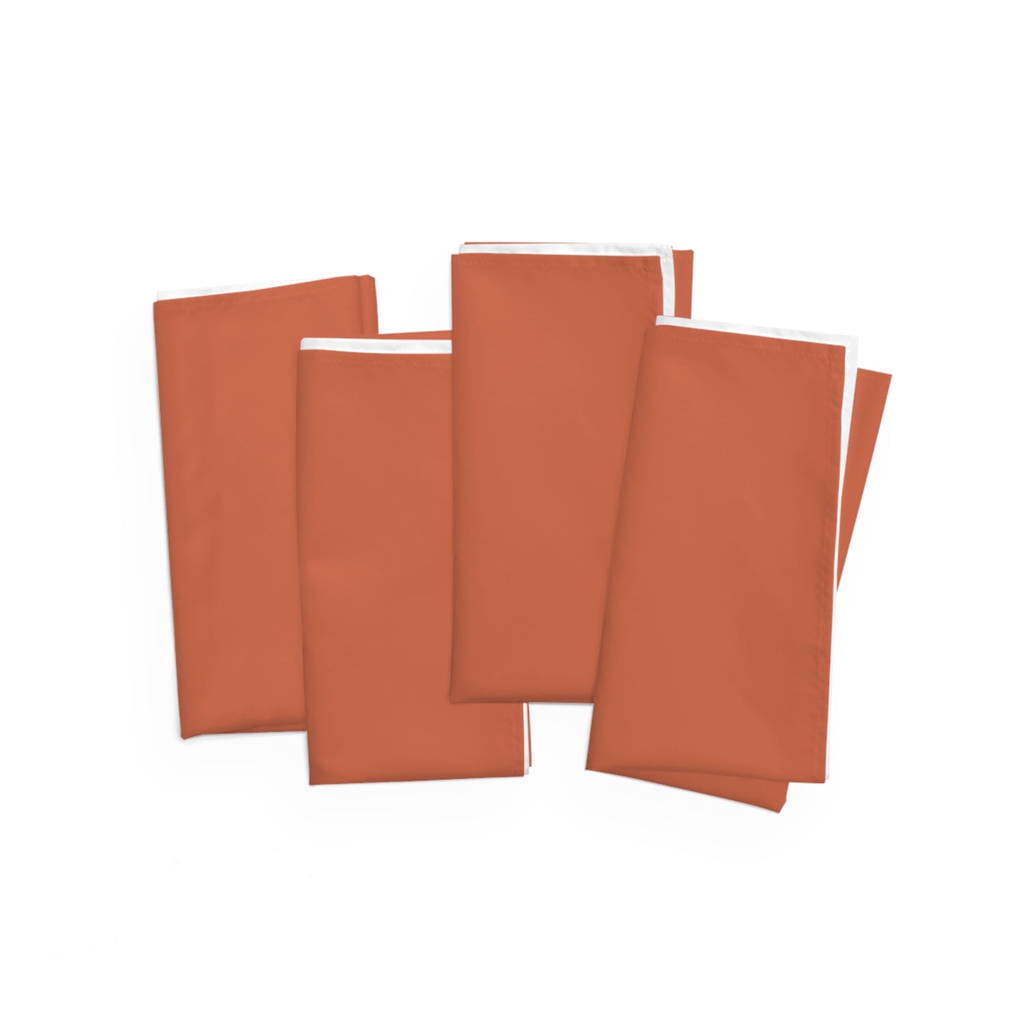 True Holiday Autumn Cover Orange Solids Napkins